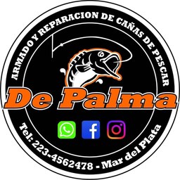 Logo de De Palma Pesca y Carnada
