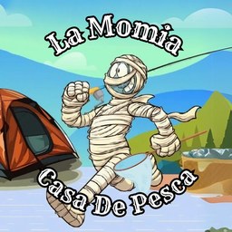 Logo de Casa de Pesca La Momia