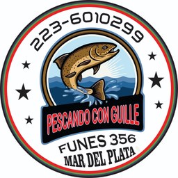 Logo de Pescando con Guille